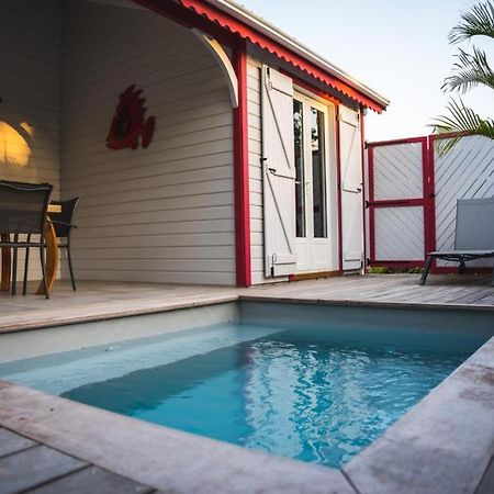 Caraibes Cottage Grenat Piscine Privee 900M De Grande Anse 德赛 外观 照片