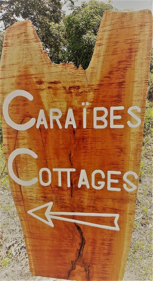 Caraibes Cottage Grenat Piscine Privee 900M De Grande Anse 德赛 外观 照片