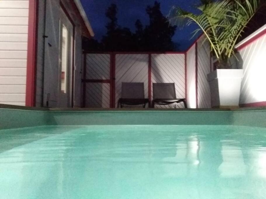Caraibes Cottage Grenat Piscine Privee 900M De Grande Anse 德赛 外观 照片