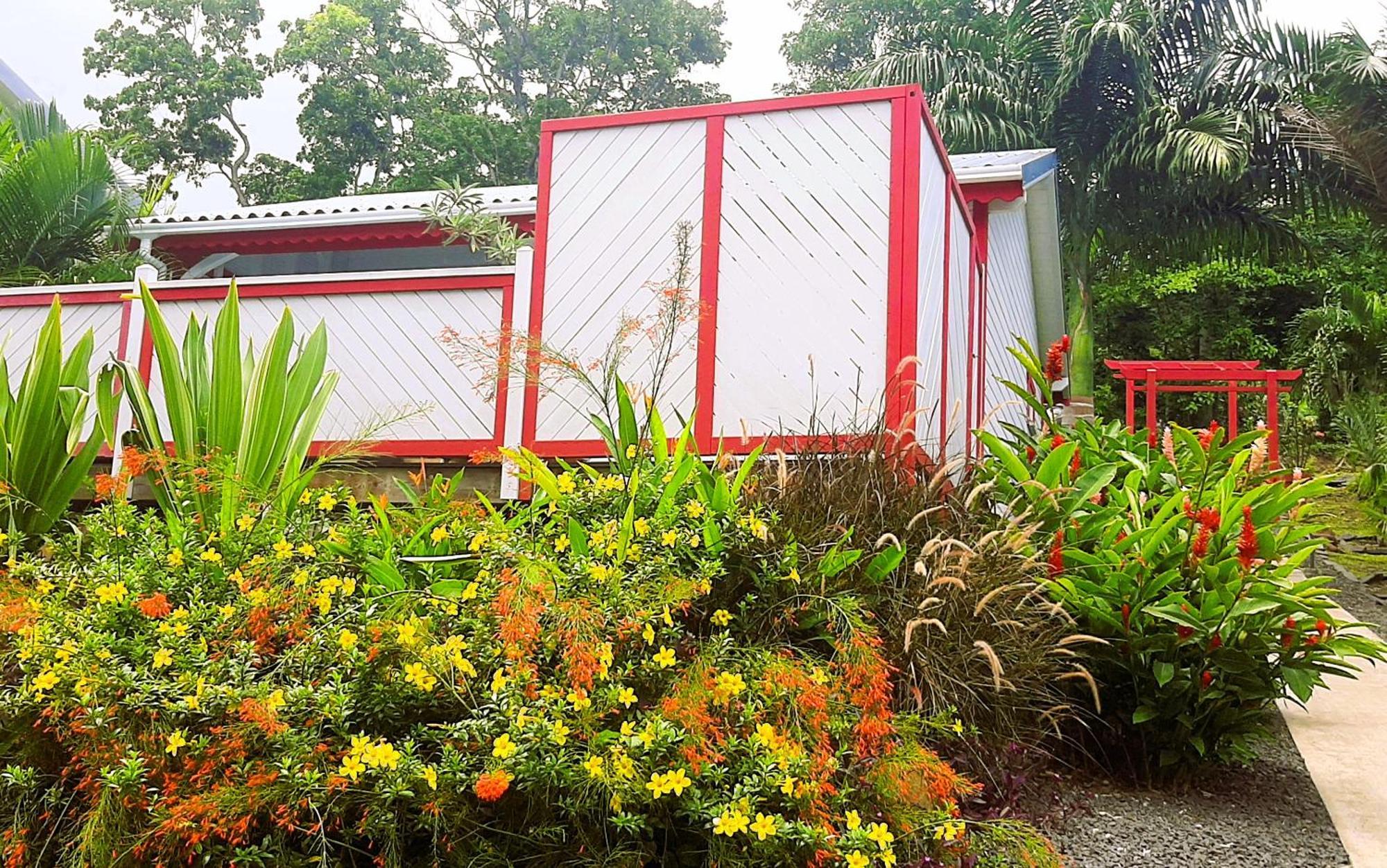 Caraibes Cottage Grenat Piscine Privee 900M De Grande Anse 德赛 外观 照片