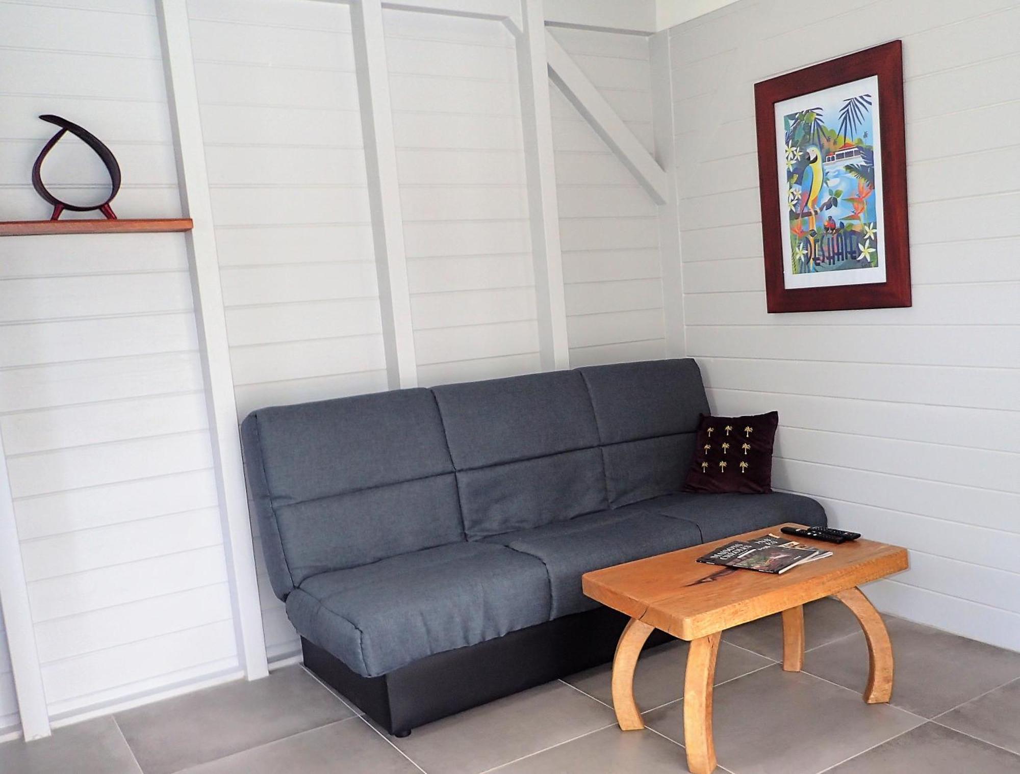 Caraibes Cottage Grenat Piscine Privee 900M De Grande Anse 德赛 外观 照片