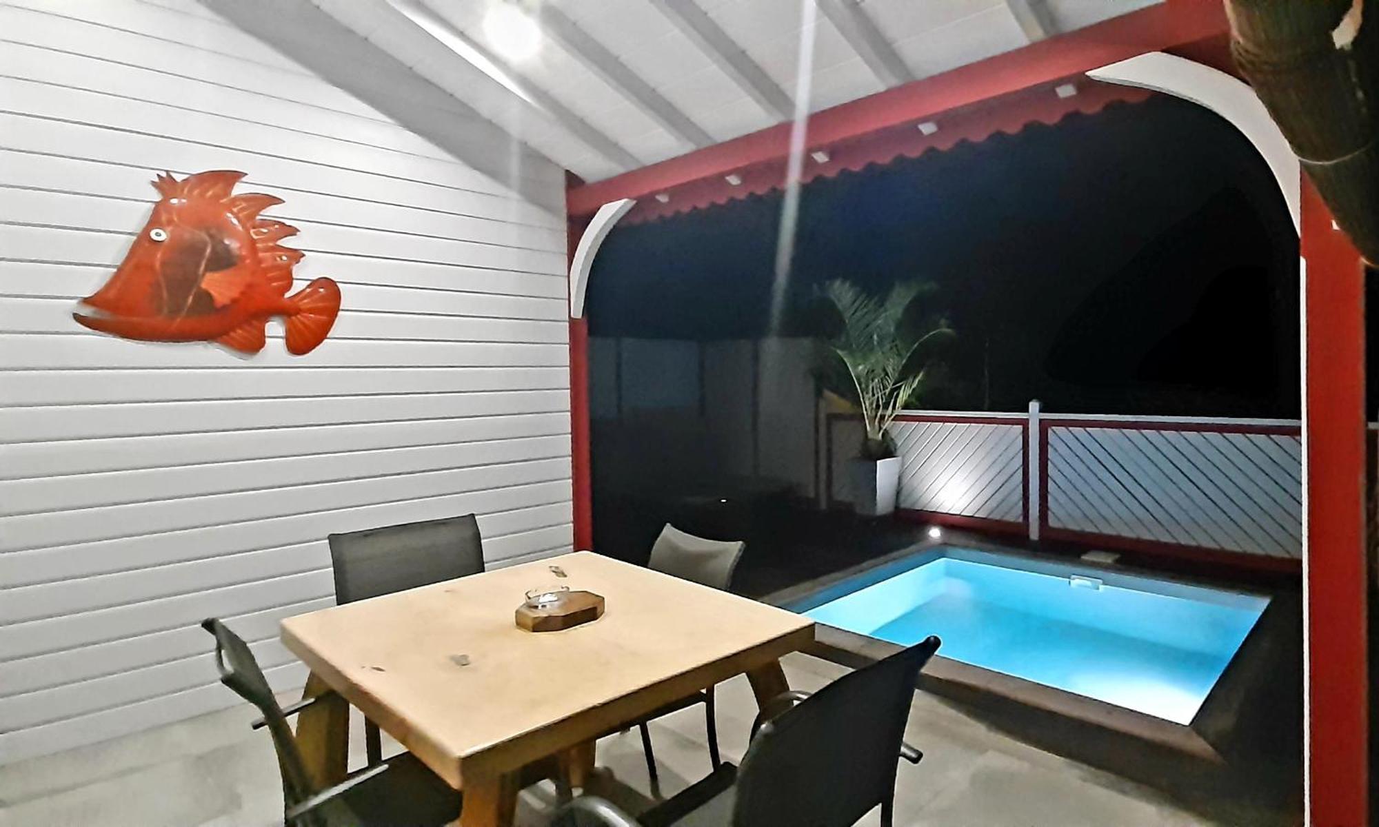 Caraibes Cottage Grenat Piscine Privee 900M De Grande Anse 德赛 外观 照片